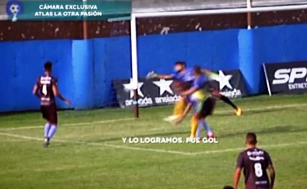 "El gol fantasma", by <a href="/maxiambrosio/">Maxiambrosio</a>, presidente de Atlas. <a href="/Laotrapasion/">Club Atlético Atlas ⭐️</a> goo.gl/sE1W5G  #GolFantasma