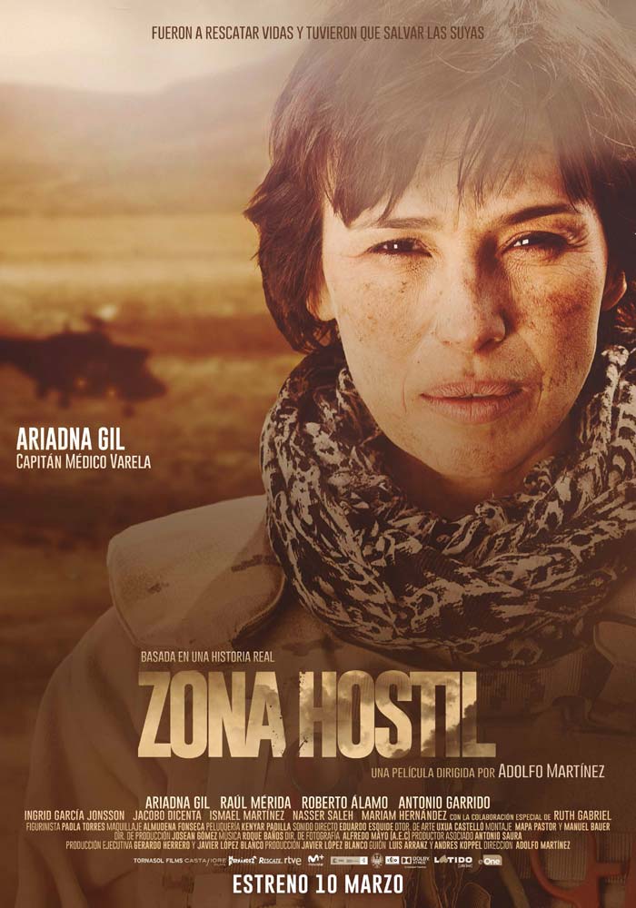 Recuperamos el pulso del mejor #CineEspañol gracias a #ZonaHostilPelícula. 
¡NO FALTEN! ¡SUBLIME! apoyemos el cine de calidad #FAS #LaLegión