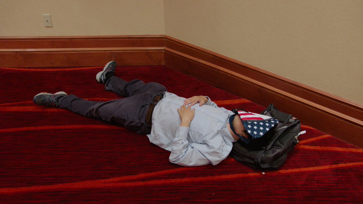 Tournament bridge is exhausting.