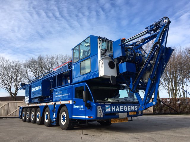 Nieuw! Spierings SK 1265-AT6 met 60 meter gieklengte. Ongeëvenaard in zijn soort en helemaal up-to-date!