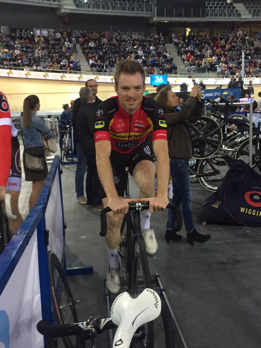 Als nummers twee de finale in. <a href="/yoerihavik/">Yoeri Havik</a> en Wim Stroetinga. De jacht op Belgen Ketele De Pauw gaat zo beginnen in Palma Arena Mallorca