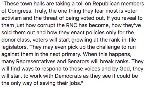 RBReich's tweet photo. Activism works. Here's a portion of an email I received this morning from a Kansas politician who left the Republican Party: https://t.co/1uBSx0iO2Q