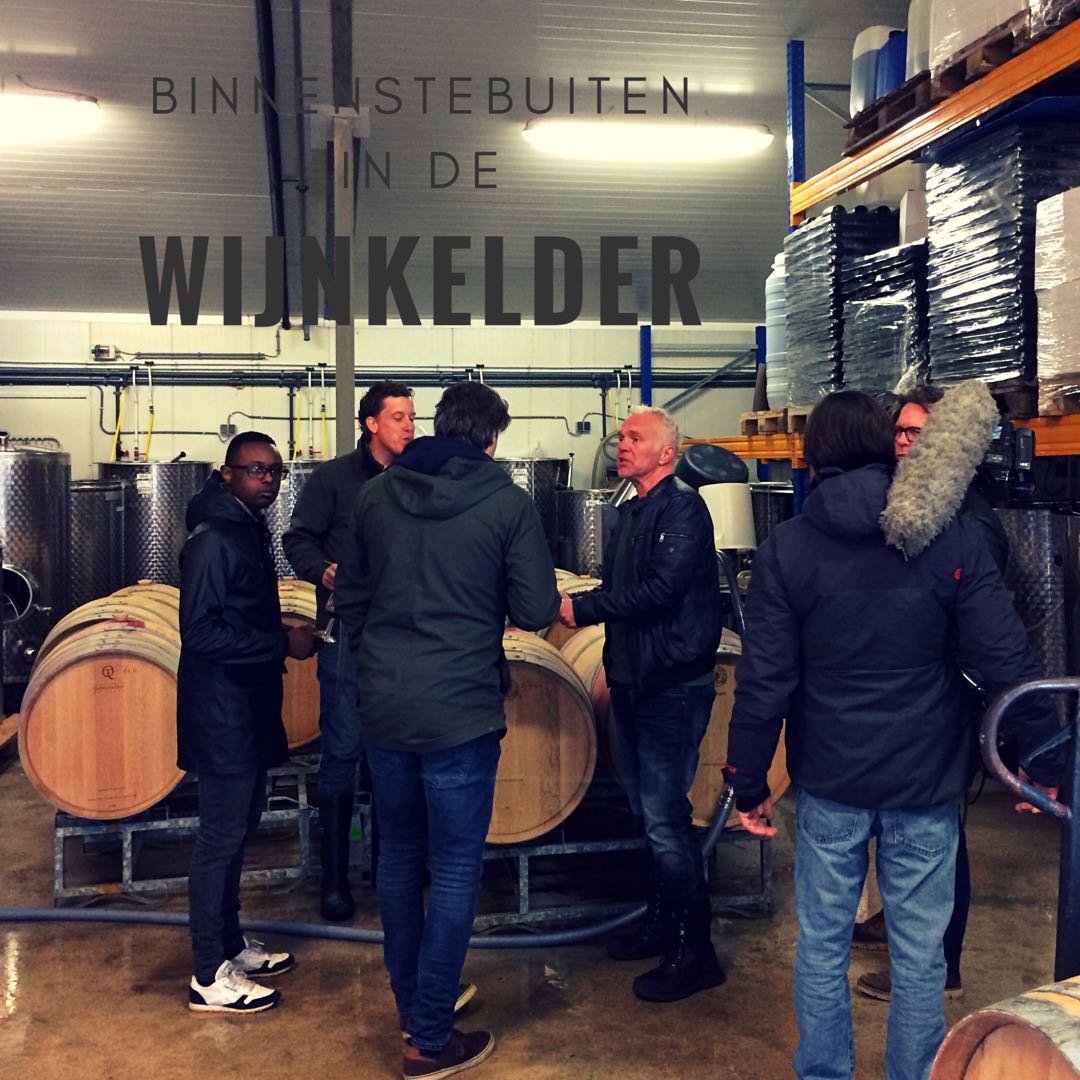 <a href="/KroNcrv/">KRO-NCRV</a> BinnensteBuiten op bezoek! Koken met <a href="/Prepluk_VERJUS/">Prepluk</a> in combinatie met #BetuwseBruis! <a href="/miltonverseput/">Milton Verseput</a> <a href="/leonmazairac/">Leon Mazairac</a>