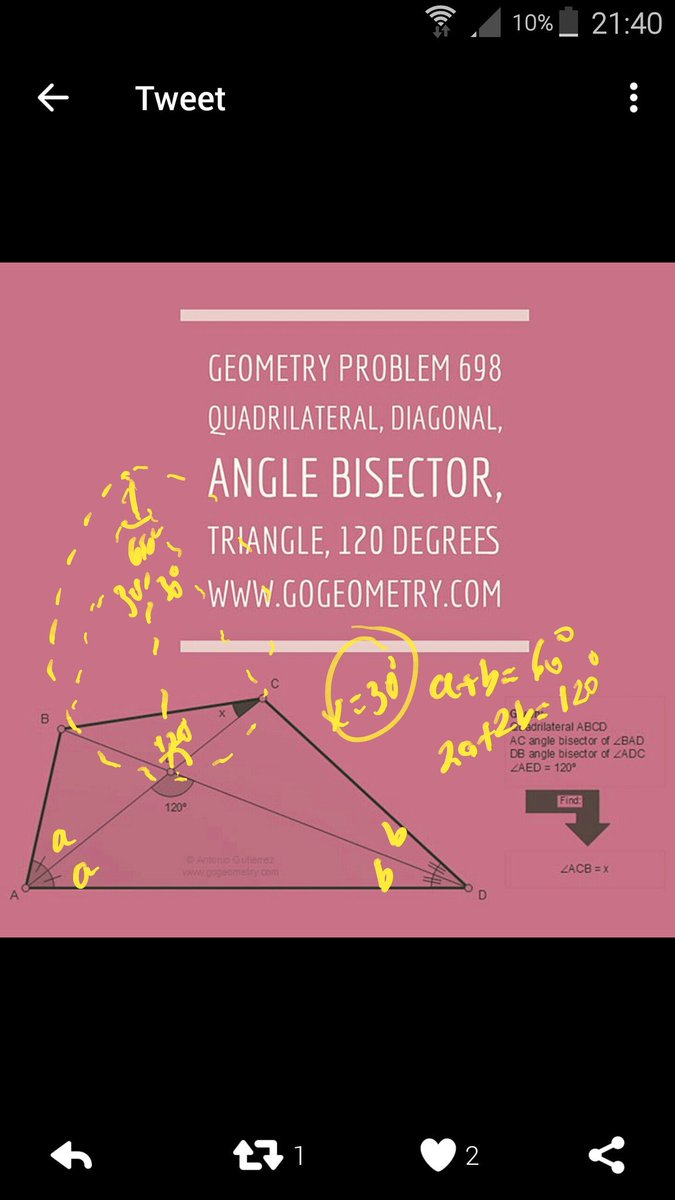 geomathry44's tweet image. #geomathry44 #gogeometry