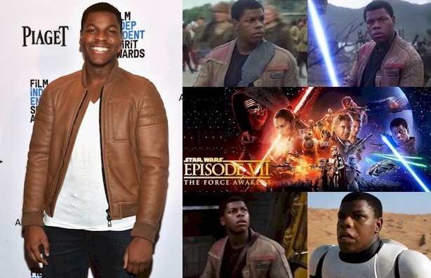 Hoy cumple 25 años John Boyega (Finn en Happy Birthday 
