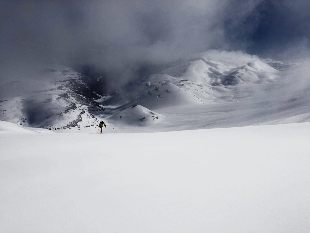 AlpineGr's tweet image. #explore  #more in #crete #amazing #adventures #cross #country #skiing in #Lefka  #Ori