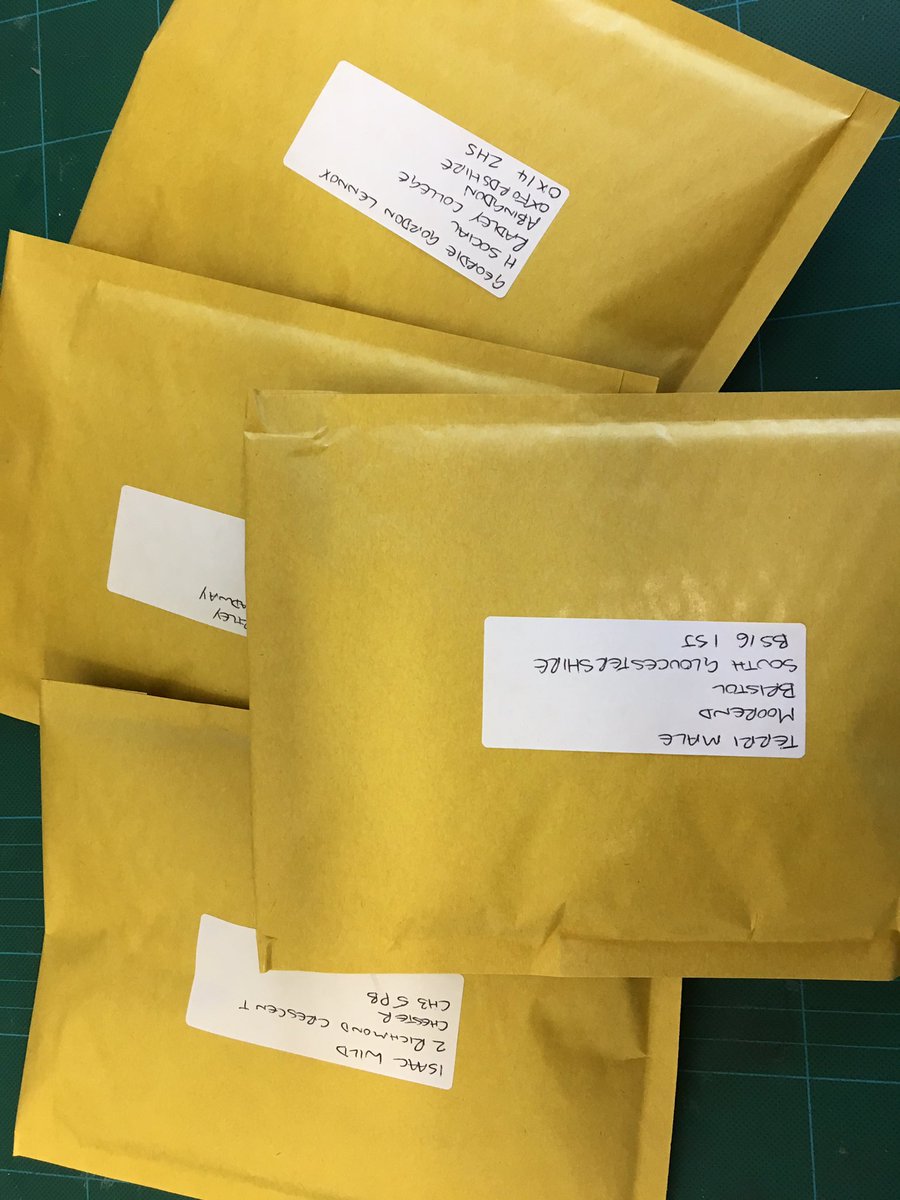 laserdoodle's tweet photo. Lots of lovely fidget spinners going to their new homes. #fidgetspinner #3dprinted #abec7 #adhd #toy #stressed https://t.co/rVpiI5N3BC