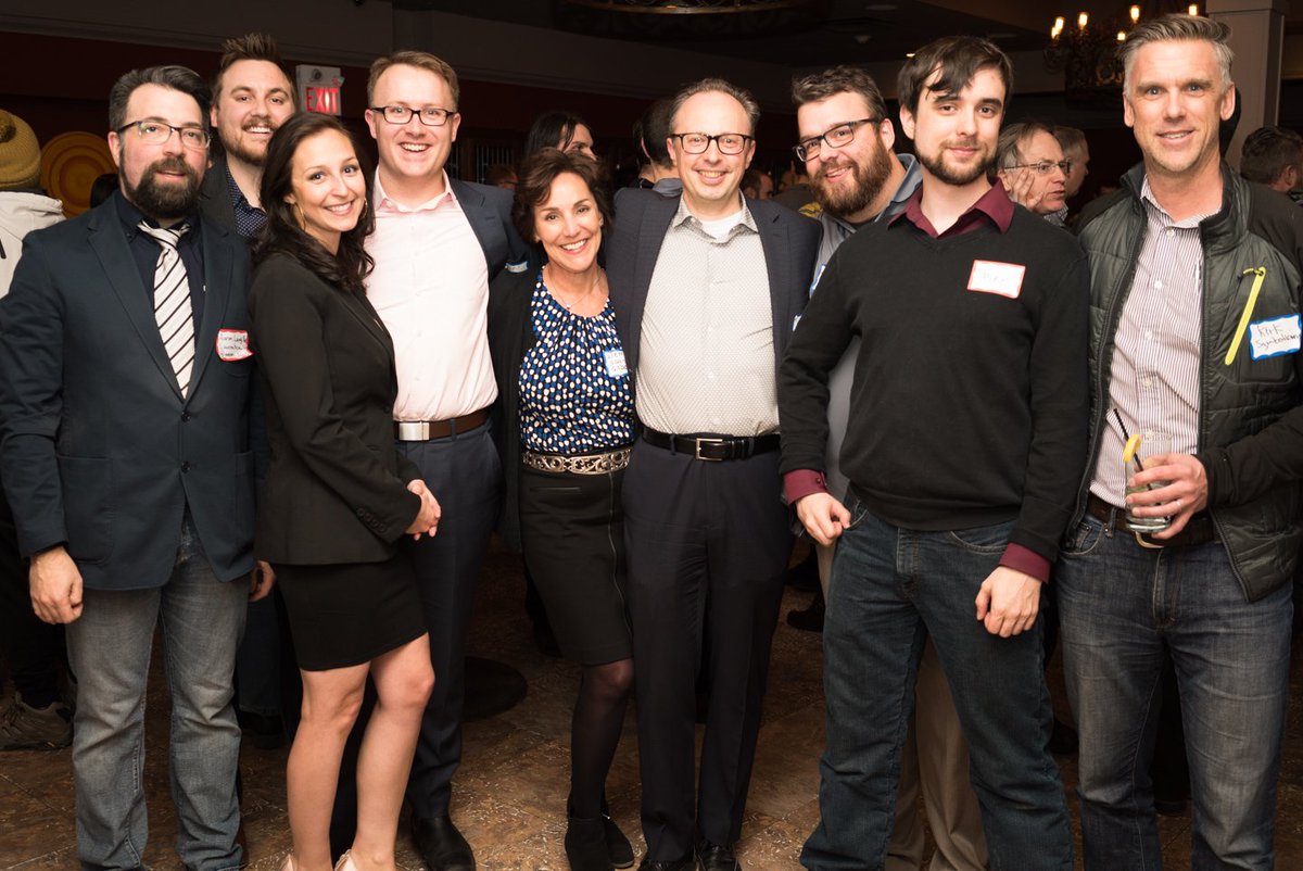 Thank you to all that attended last night! From our entire board, it's time to get Sudbury to the next level.  #siliconcrater