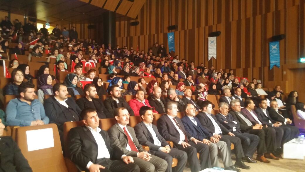 mehmedmus's tweet photo. TÜGVA Sarıyer İlçe şurasına katıldık. Cumhurbaşkanlığı Sistemi'nin Türkiye açısından önemini anlattık. https://t.co/RgorKnlVPs