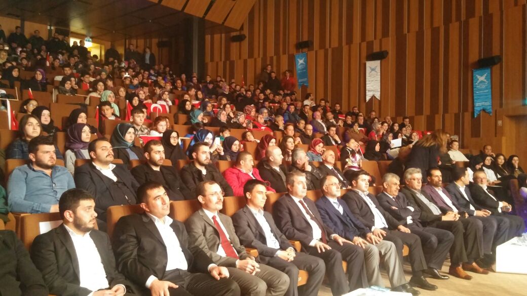 mehmedmus's tweet photo. TÜGVA Sarıyer İlçe şurasına katıldık. Cumhurbaşkanlığı Sistemi'nin Türkiye açısından önemini anlattık. https://t.co/RgorKnlVPs