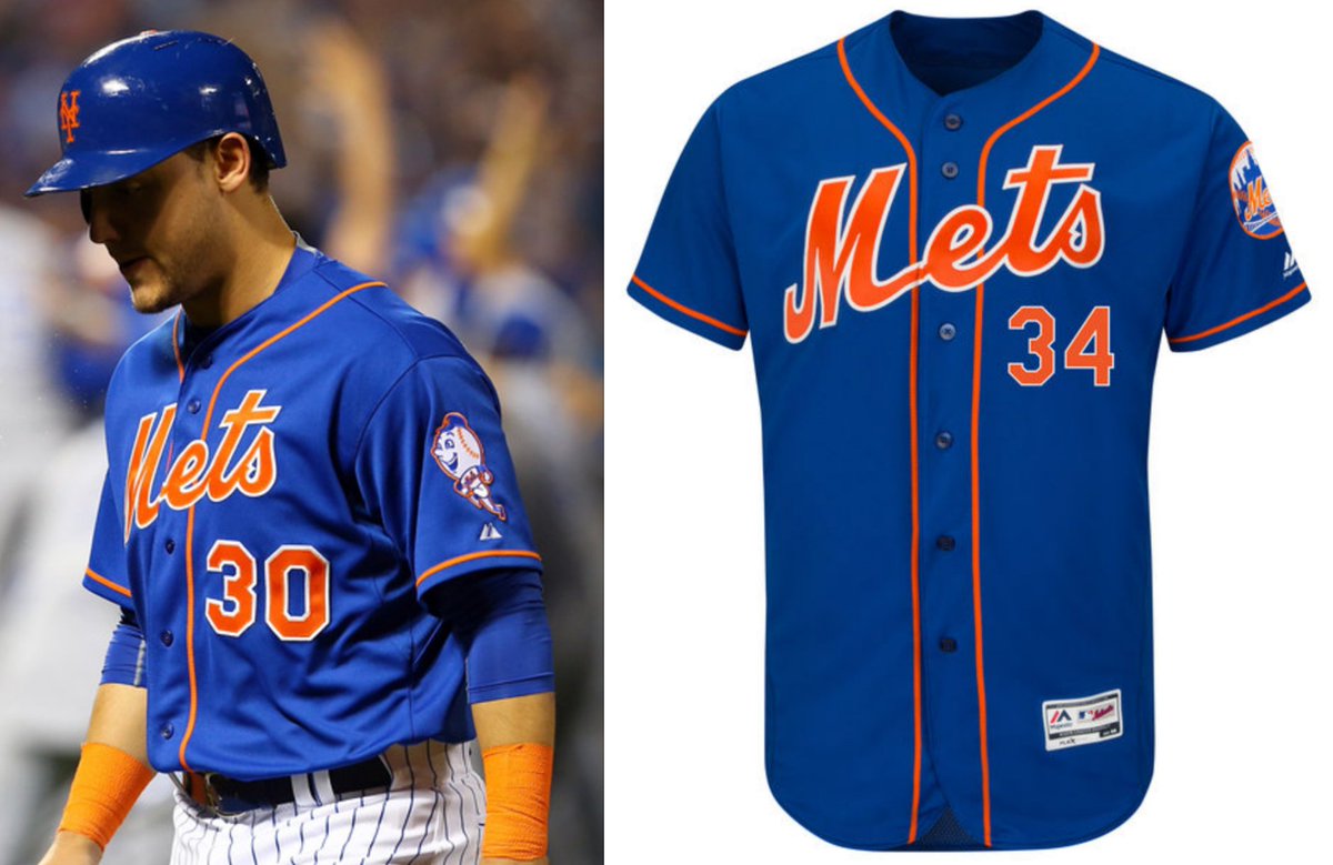 Paul Lukas on X: Mets changing sleeve patch on blue alt home jersey from Mr.  Met to skyline logo. Old version on left, new on right. Same change to road  alt.  /