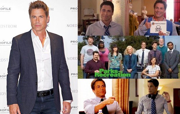 Hoy cumple 53 años Rob Lowe (Chris Traeger en Happy Birthday 