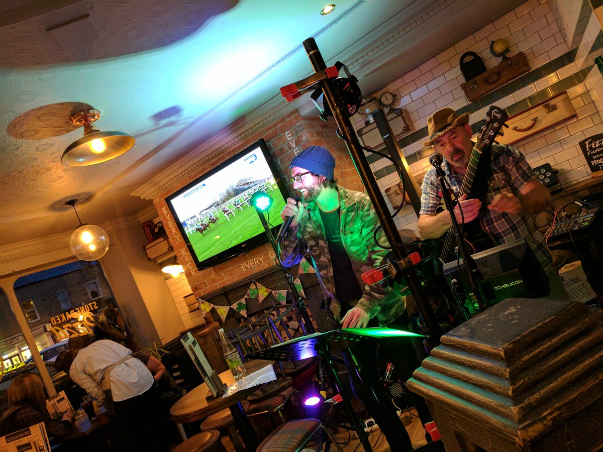 Live music now from Missing Cats Duo with @NeedMusicLtd !
#StPatricksDay #livemusic #tynemouth
