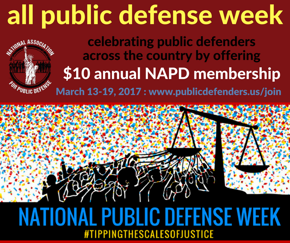 NAPD2013's tweet photo. Last chance to get a discounted NAPD membership! #DefendGideon https://t.co/tXO9KjfTp7