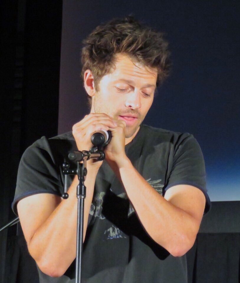 Misha Collins. Parce que Misha fucking Collins.