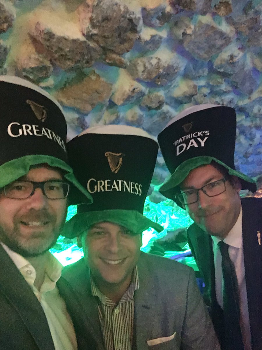 chris_neeves's tweet photo. Dress for greatness and greatness will come to you @SteveEdgeDesign - happy st Patrick's day ! https://t.co/uqLcWspelj