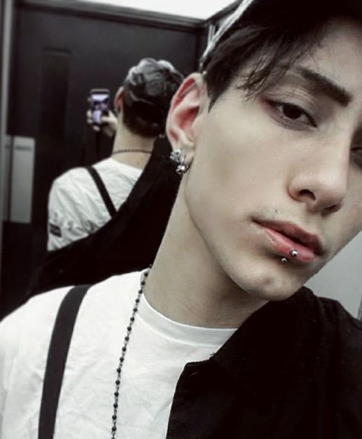 "Looking cute for baby today"
