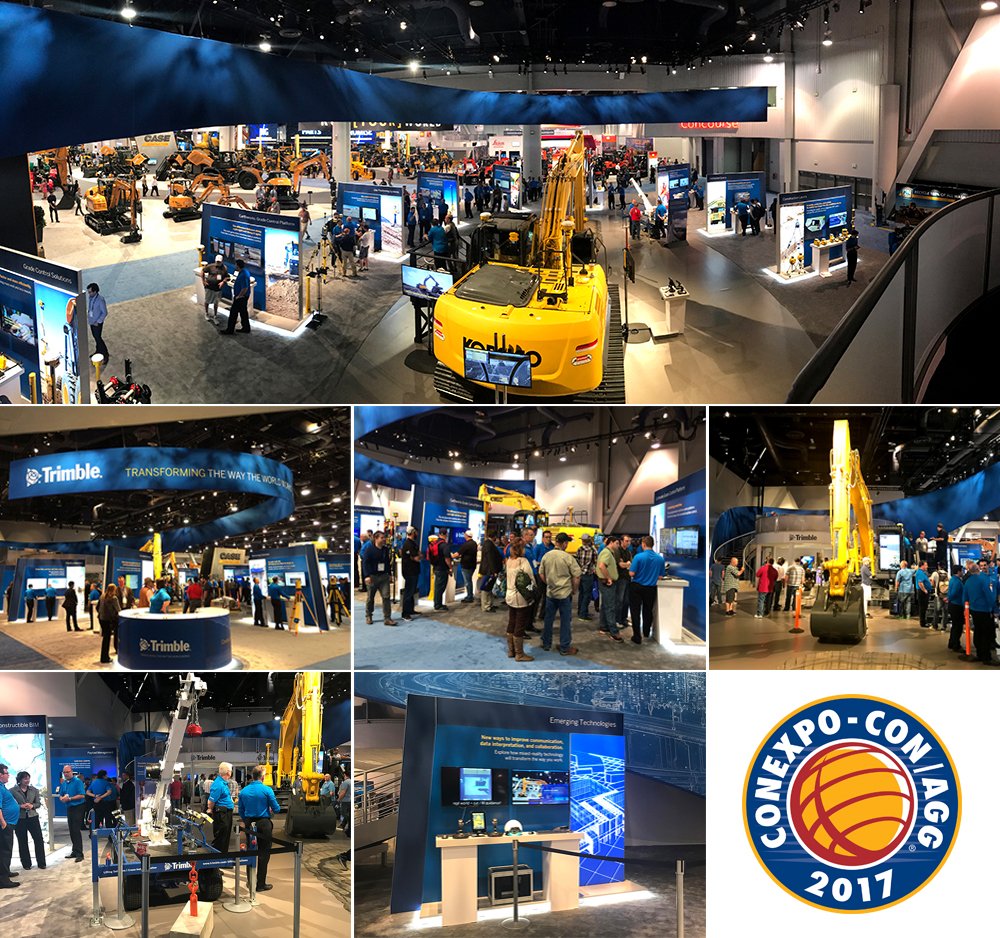 TrimbleCEC's tweet image. Thank you to everyone who attended @conexpoconagg last week &amp;amp; to those who made it all possible. It was a great success! #TrimbleConstruct