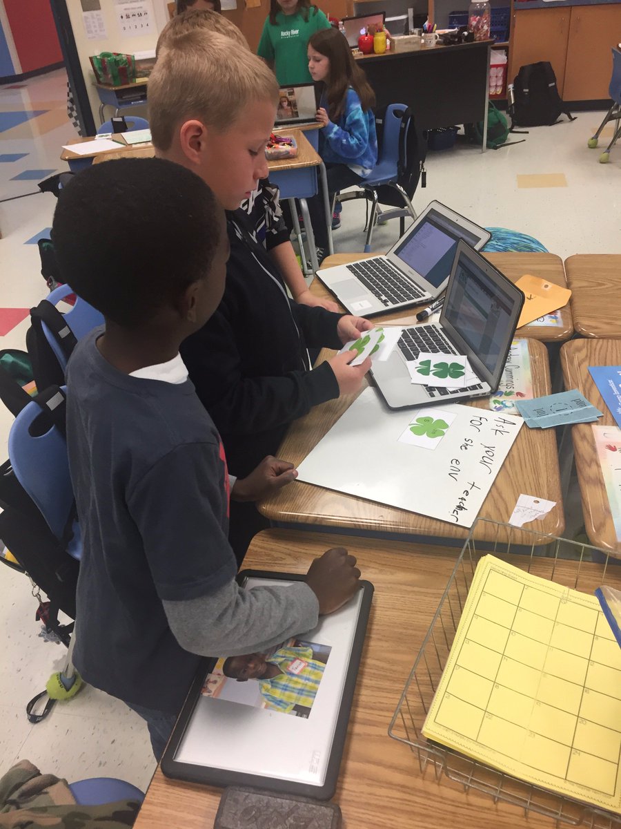 mrsmorrison3rd's tweet photo. Thank you @PickardThird for sharing with us today.  Leprechauns are sneaky! https://t.co/jLr9JzYoQf