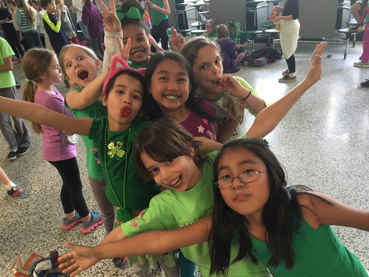 We are having so much fun at the 3rd-5th grade dance after school! #weloveCES