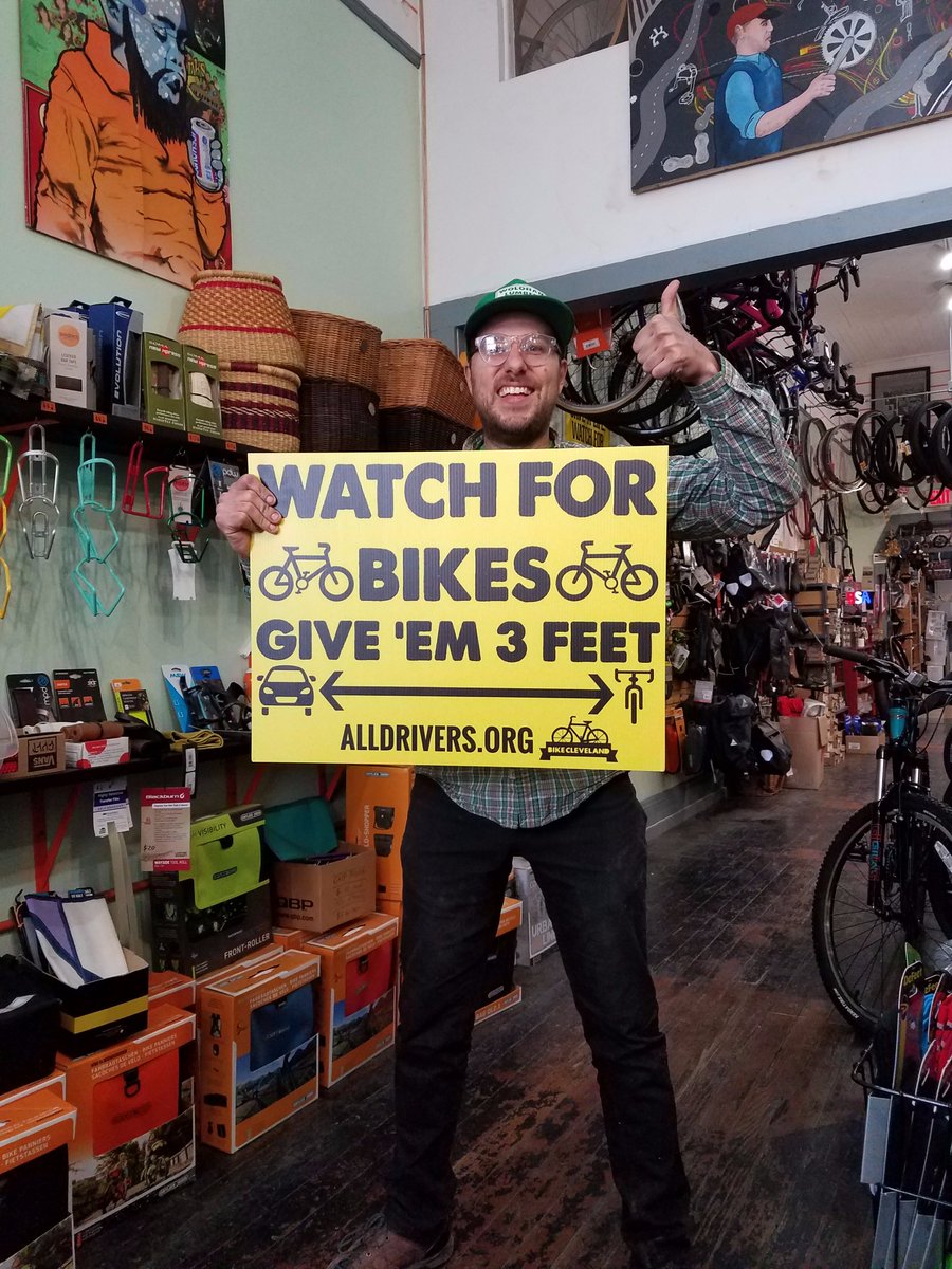 These new signs are available at your LBS!  Get 'em @BeatCycles @CenturyCycles <a href="/EddysBikeShop/">Eddys Bike Shop</a> @JoyMachines <a href="/SpinBikeShop/">Spin Bike Shop</a>