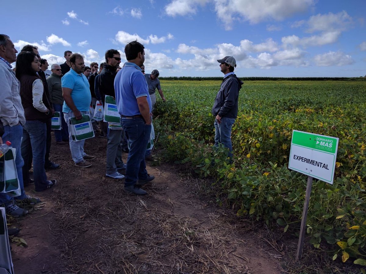 DONMARIOoficial's tweet photo. Te mostramos imágenes de la recorrida con YPF Finarvis de Rio IV, que realizamos ayer por la mañana https://t.co/f47PUpIiei