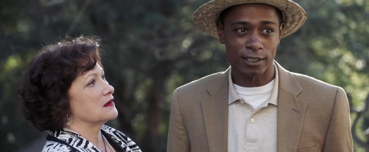 IndieWire's tweet photo. Jordan Peele is making history with #GetOut. He's the first African-American director to crack $100M in his debut: https://t.co/lJ12DKC6OC https://t.co/KJxT5YiyoW