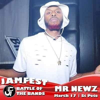 MrNewz_Mn's tweet photo. @MrNewzOBF x #TheNewzCrew bout to set the stage on 🔥 in #StPetersburg #Florida at the @JamFest_live festival 
#JamfestBOTB #StPatricksDay https://t.co/LHKTbXQo9q