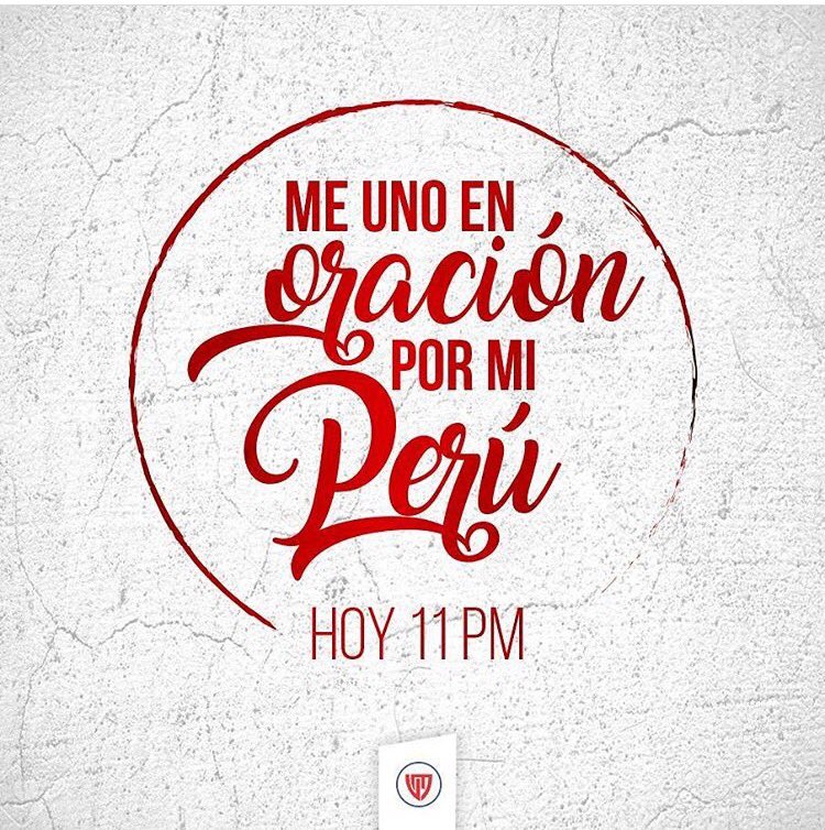 daddy_yankee's tweet photo. Fuerza Perú! En la oración hay poder. 🇵🇪 https://t.co/AyNrUFVKkt