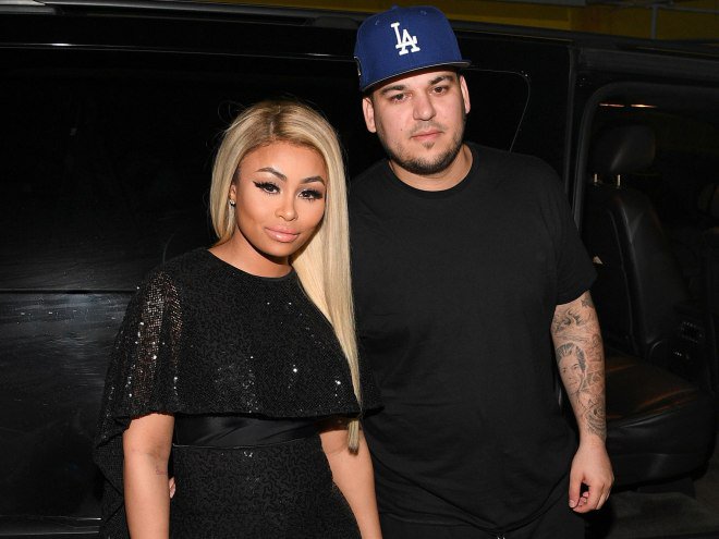 Blac Chyna Wishes Ex Rob Kardashian a Happy Birthday amid Custody Drama over Daughter Dream  