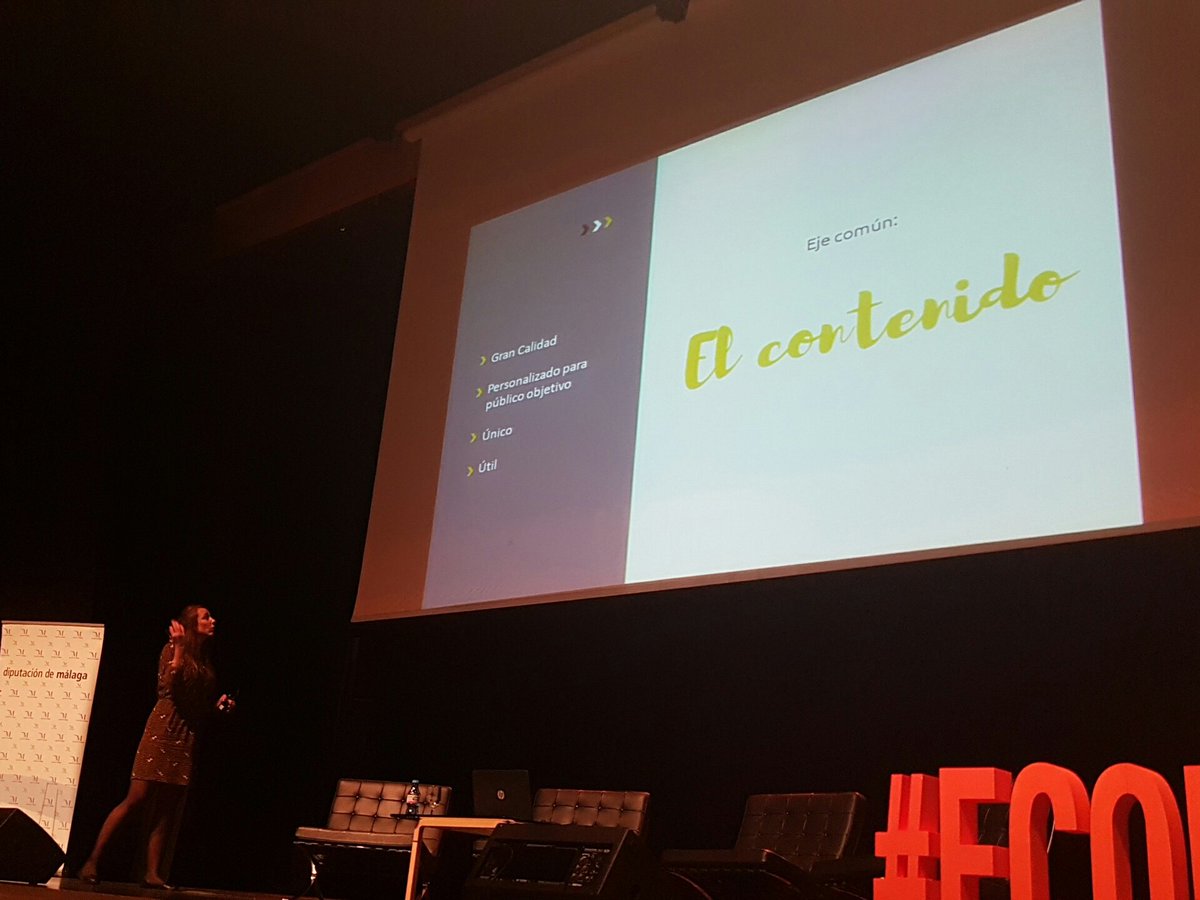 GuadaBenardelli's tweet image. ¡ GeneradorContenido de calidad! Marca blanca #lowpost @eCongressMalaga #econgrrss17