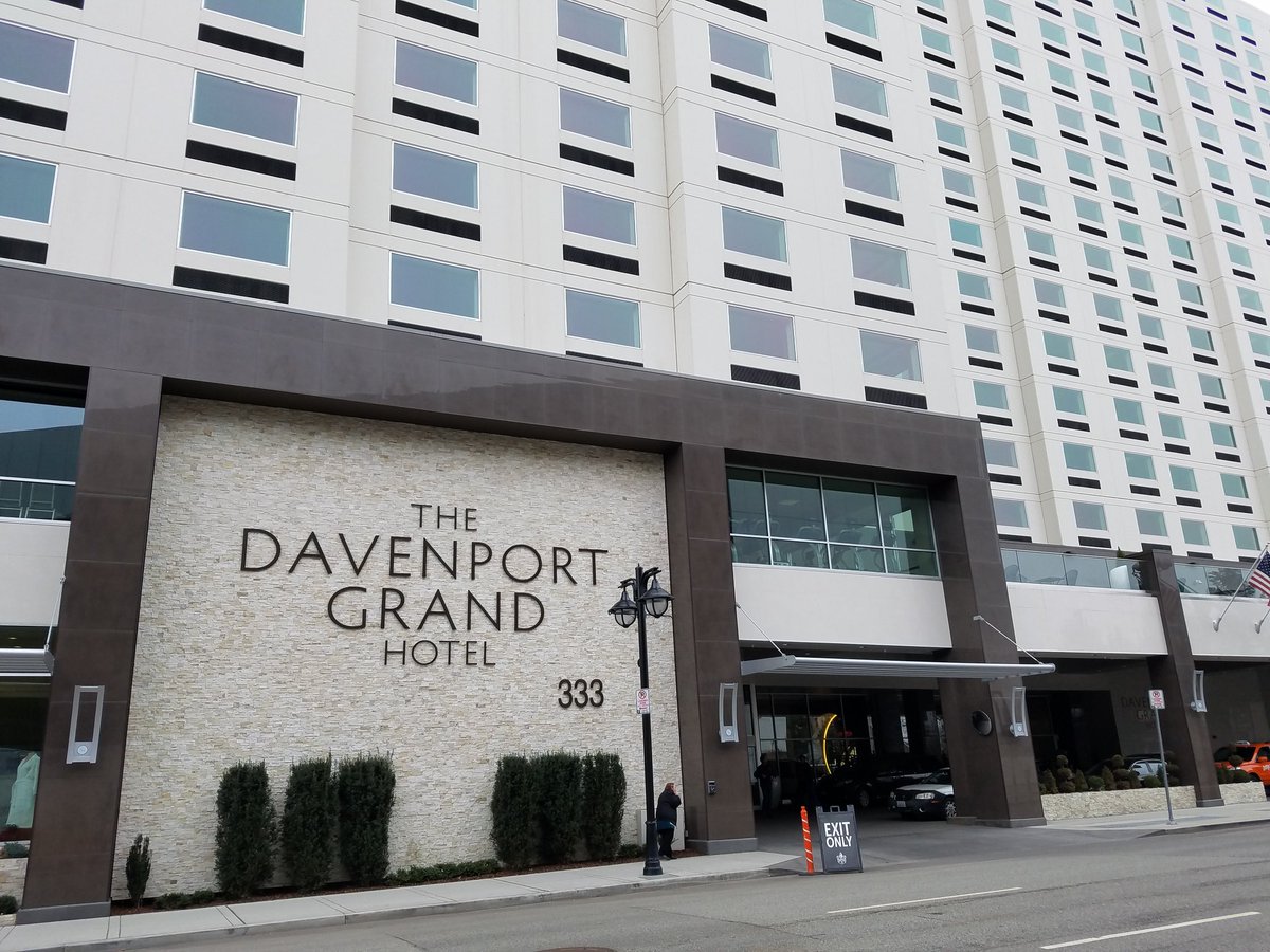 WaBridges's tweet photo. Thank you to the Davenport Grand for hosting another successful event!! #WSHETC17 https://t.co/OxoEmCLUEg