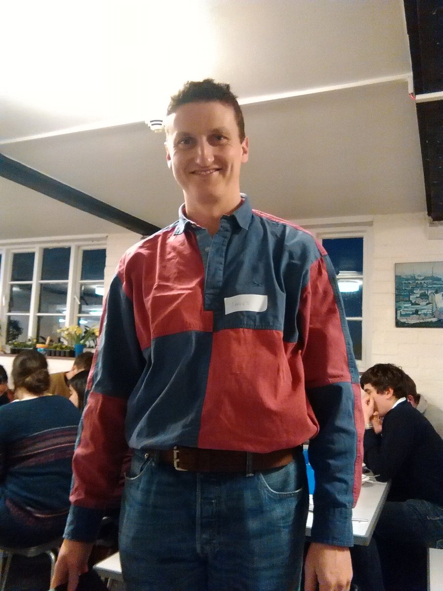 Hannahhephz's tweet photo. Realised I own the same shirt as James Fletcher #ledbury2017 #whoworeitbest #fashiongoals #dresstoimpress https://t.co/88HMzcWyfH