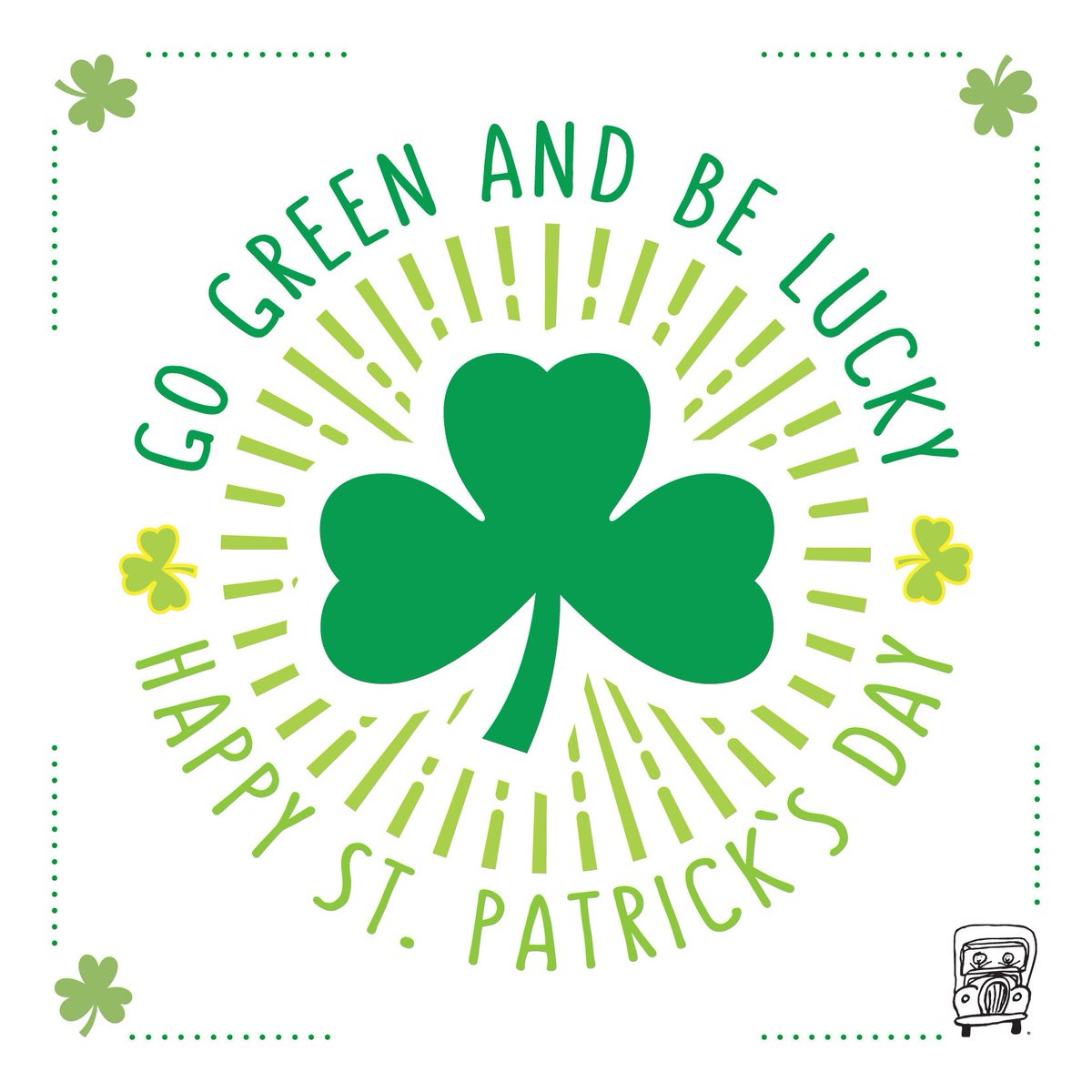 TwoMenNiagara's tweet image. Happy St. Patricks Day! Go Green! #green #niagara #moverswhocare #StPatricksDay