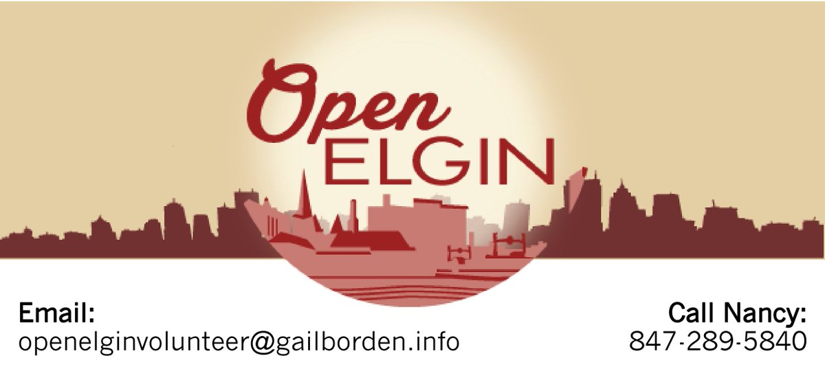 gailbrdnlibrary's tweet photo. Can't wait for #ElginIL's very first #OpenElgin with local #historic buildings on 4/22. Check it out:  https://t.co/5TyxLx5c0H
#Elgin365 https://t.co/8JoAn51x2F