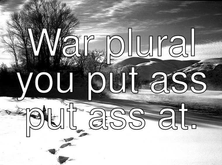 transferlate's tweet image. War plural you put ass put ass at. #riverbottom