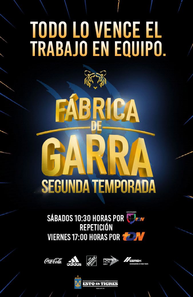 ViXDeportes's tweet photo. Recuerda que los sábados son de #FábricaDeGarra de @TigresOficial 

¡No te lo pierdas! https://t.co/pXOz8KlywO
