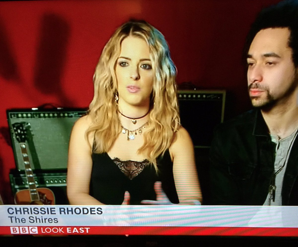 ChickenLegs2015's tweet photo. When you see @theshiresuk on the local news, you know it's worth watching. https://t.co/0Ci313oYqu
