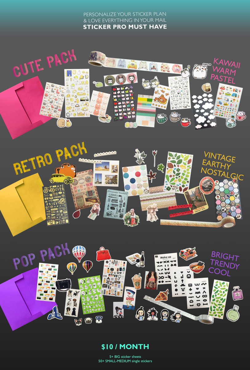 Use promo code "STICKIILOVE" to get $2 off your new STICKII subscription!! #stickiiclub #subscriptionbox
