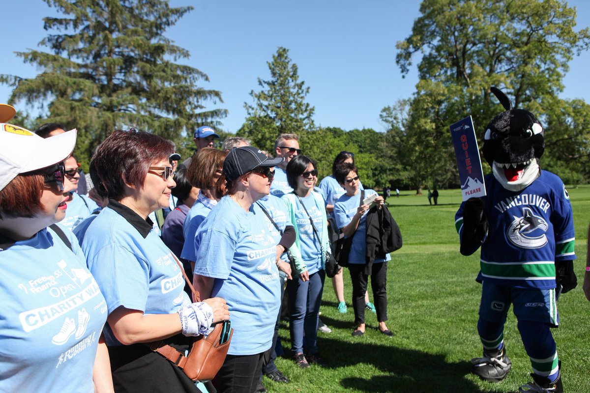Sign Up For A Charity Walk Today