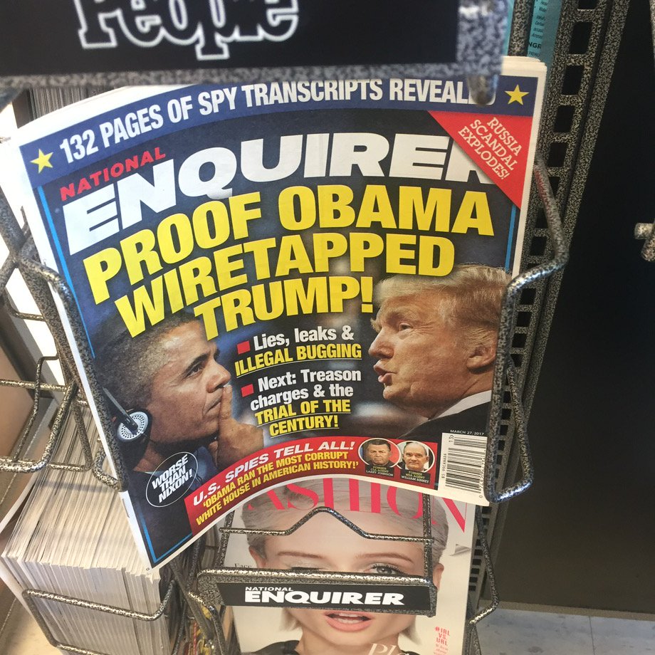 Reliable breaking news from me.