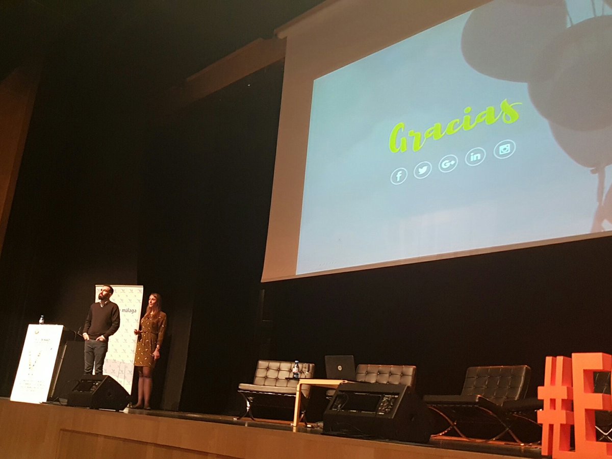 GuadaBenardelli's tweet image. ¡Gracias Marta! #lowpost @eCongressMalaga #econgress17