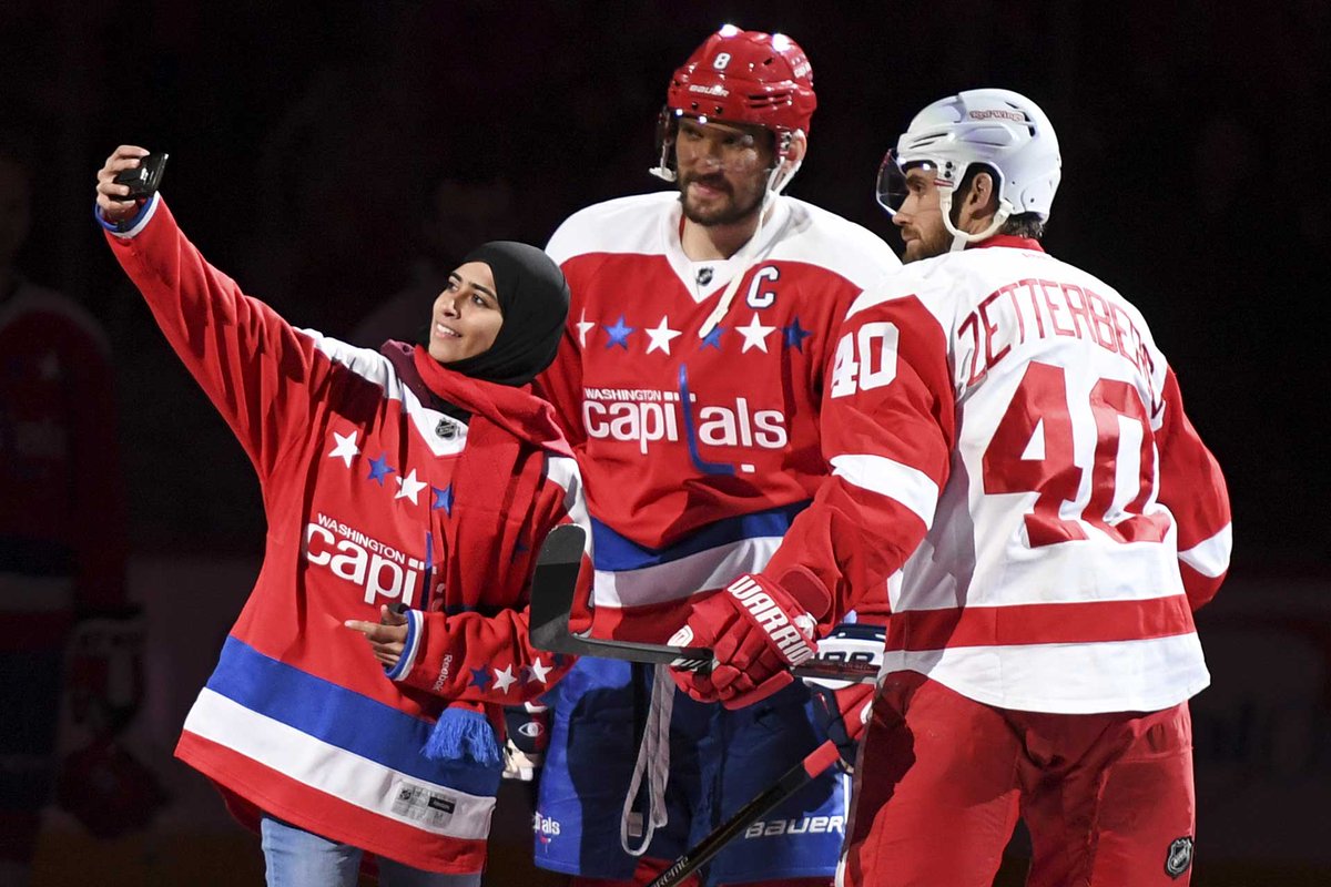 "That moment went far beyond a lot of what we can all accomplish on the ice." 

--> playerstribu.ne/YouCanPlay
