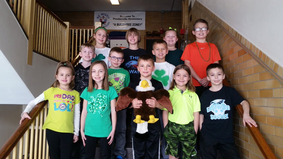 pv_principal's tweet photo. "Caught Being Good" raffle winners for week of March 13. https://t.co/5tm9dXsPW2