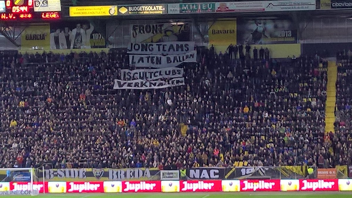 FanzineDeRat's tweet photo. STOP DE BELOFTEN https://t.co/U1qdqPacTk