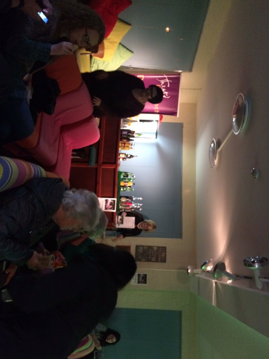 gwenllianBeynon's tweet photo. @TheatrFelinfach y llwyfan a'r bar yn barod an @RylandTeifi #edrych'mlan https://t.co/tQe4UyWjLX