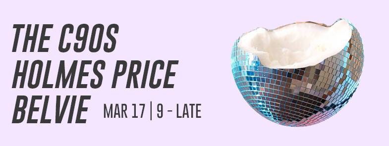 Special night tonight as we welcome <a href="/TheC90s/">The C90s</a> <a href="/holmesprice/">Declan</a> &amp; BELVIE to the <a href="/_QueenOfHoxton_/">Queen of Hoxton</a> basement! Disco and house all night🙏🏝🎉🍻