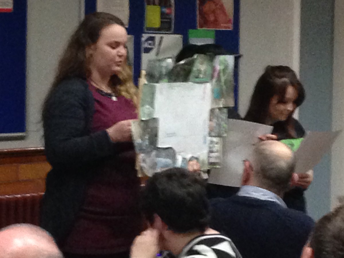 Pitch two Teentalk <a href="/harwichsoup/">HarwichSOUP</a> is all about developing a wildlife garden from recycled materials @tecycleforessex #waste