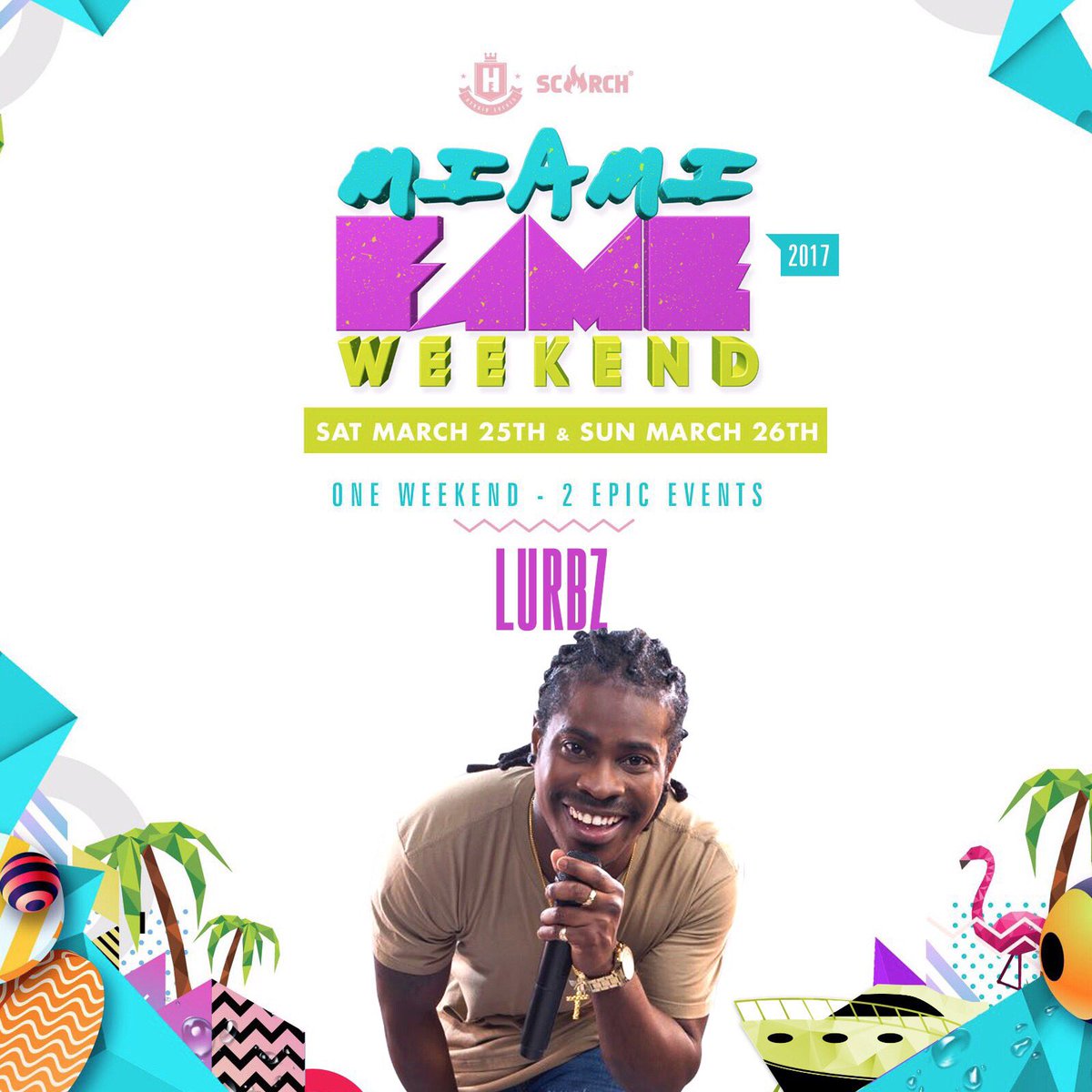 scorchmagazine's tweet photo. Charging up!
FAME weekend is about to be 💥💥💥
Get there ✈️️
#scorchDawg
#Hybrid
#Miami
#FameWeekend https://t.co/PbOll22hZ2
