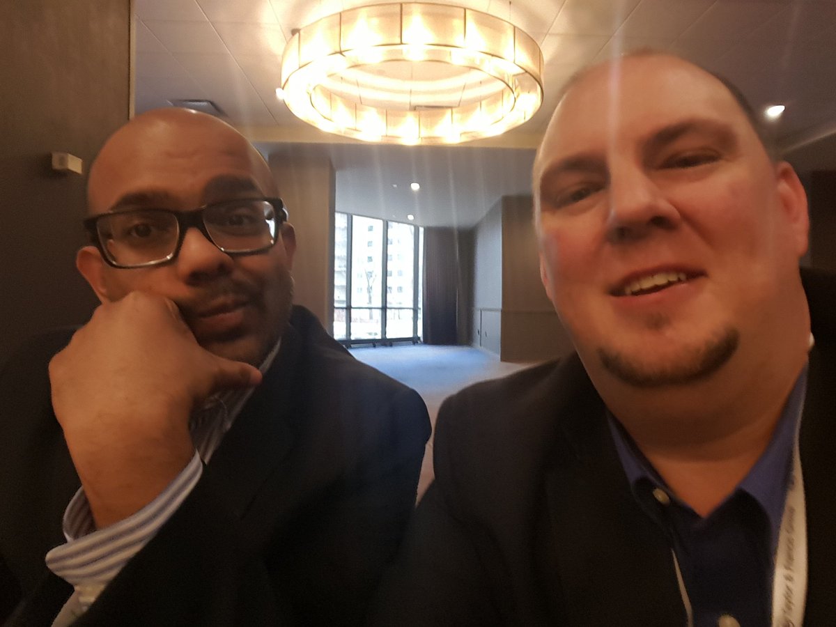 Doug_Pruim's tweet image. Twitter buddy, @rahulmitra.  #csca17 #luncheon :) #boilerup ;)